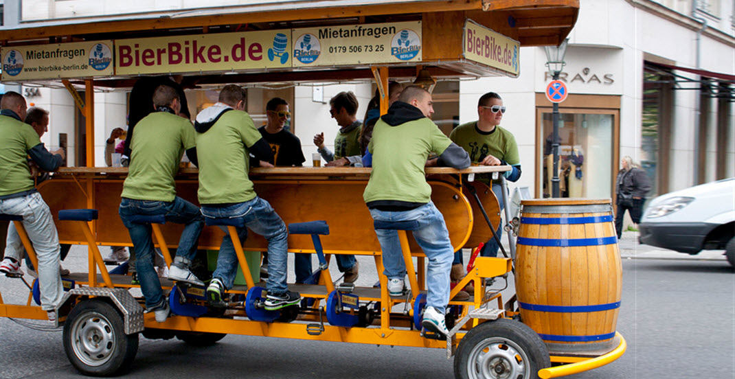  велосипед, пиво, туризм