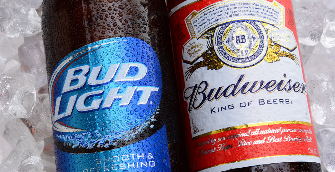  Budweiser, пиво, мифы и факты, история, о брендах