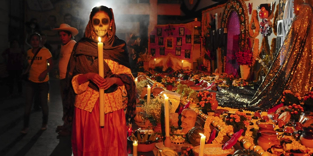  праздник, Мексика, ацтеки, текила, Dia de los Muertos