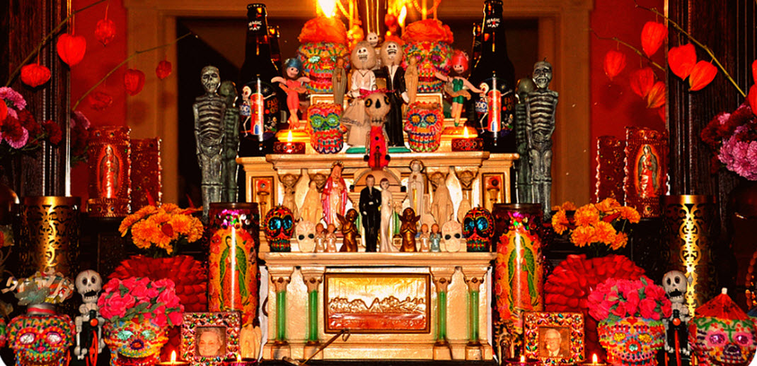  праздник, Мексика, ацтеки, текила, Dia de los Muertos