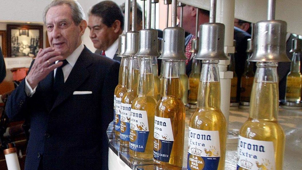  Corona Extra, Мексика, пиво, история