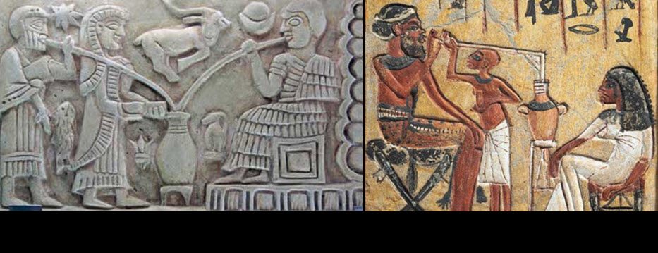  пивоварение, Вавилон, Древний Египет, пиво